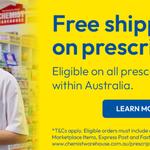 Enjoy Free Shipping on Prescription Orders at Chemist Warehouse Enjoy Free Shipping on Prescription Orders at Chemist Warehouse