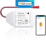 Meross Smart Garage Door Opener Remote, Compatible with Apple Homekit