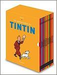 The Adventures of Tintin Collection (23 Books)