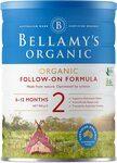 Bellamy’s Organic Infant Formula 900g: Step 1 & Step 2
