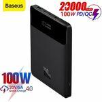 100w PD powerbank at a good price.Unusual shape.
