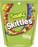 Skittles Sours Bag 190g