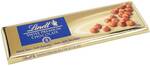 Lindt Gold Swiss Milk Hazelnut & Plain Milk Chocolate Block 300g 