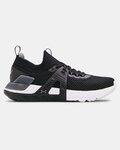 Under Armour Project Rock 4 Training Shoes (Black/White 001)