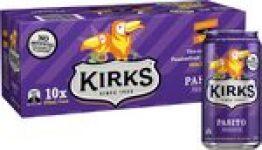Kirks Soft Drink 10 x 375ml (Selected Varieties)
