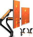 YESDEX Dual Monitor Arm for 13”-32” Each Arm