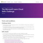 Free Microsoft Certification Exam for Completing a Microsoft Learn Cloud Skills Challenge