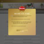 Full Refund via Digital Mastercard on Various Moccona Barista Reserve Products