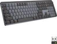 Logitech MX Mechanical Wireless Keyboard – Tactile Quiet