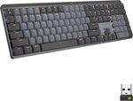 Logitech MX Mechanical Wireless Keyboard – Tactile Quiet