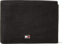 Tommy Hilfiger Men’s Johnson Small Leather Wallet Highlights