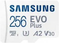 Samsung MicroSD Cards EVO Plus 256GB $34, 128GB $19, 64GB $9