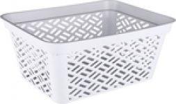 Ezy Storage Brickor Large White Basket
