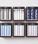 5 Pack Handkerchiefs – Assor