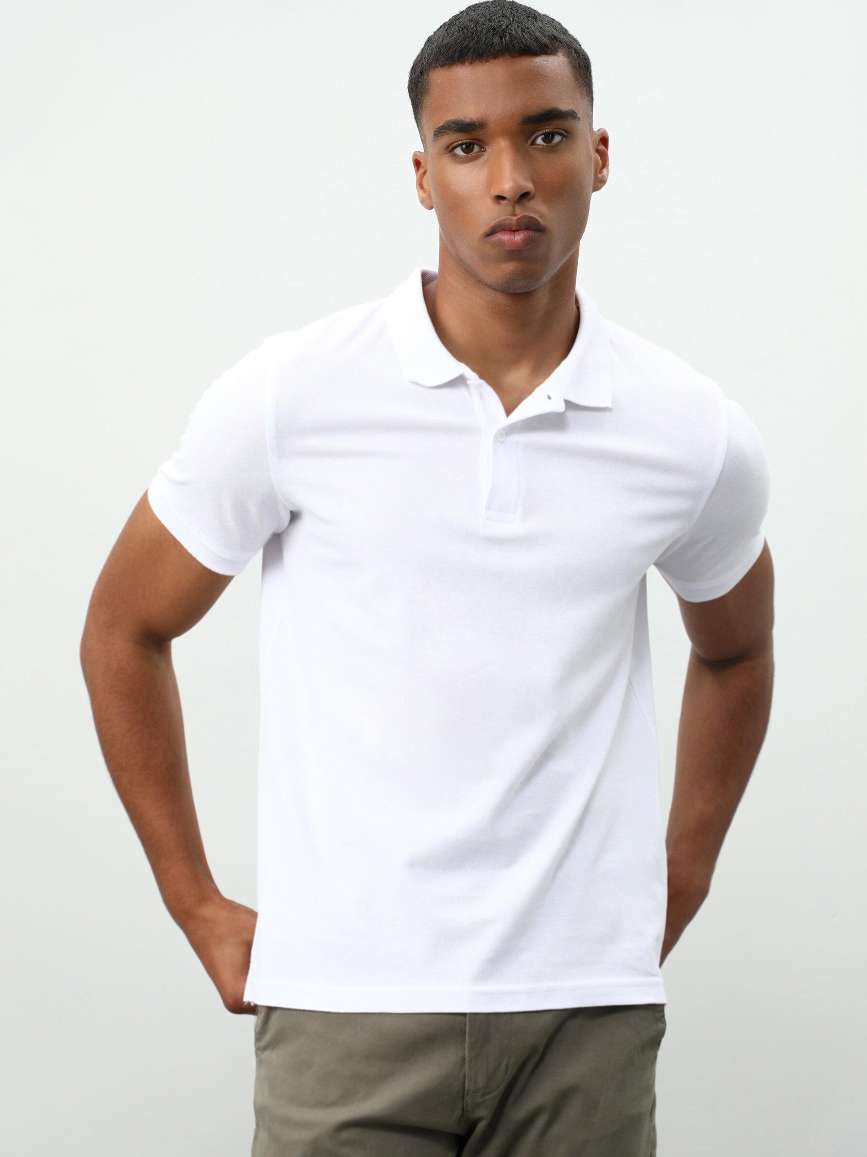 Basic Pique Polo