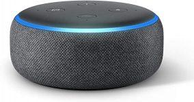 Roll over image to zoom in  See how it works Echo Dot (3rd Gen) smart speaker with Alexa
