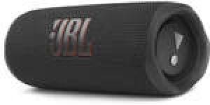JBL Flip 6 Portable Bluetooth Speaker (Black)