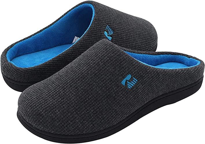 RockDove Men’s Original Two-Tone Memory Foam Slipper