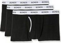 Bonds Men 4 Pack Action/Hipster Briefs