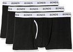 Bonds Men 4 Pack Action/Hipster Briefs