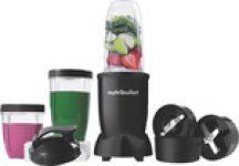 NutriBullet 900W Blender Megapack Black