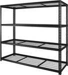 Pinnacle 1830 x 1820 x 540mm 4-Tier Heavy Duty Shelving Unit