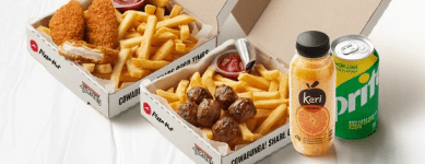 DOUBLE MINI MEAL COMBO