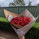 One Dozen Red Roses