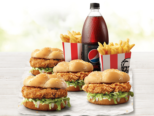 FAMILY BURGER DEAL