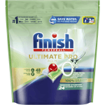 Finish Ultimate Pro 0% Dishwasher Tablets 48 Pack