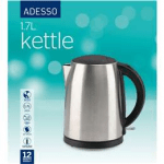 Adesso Stainless Steel Kettle 1.7L