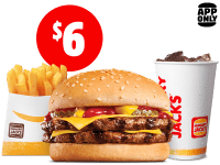 DOUBLE CHEESEBURGER SMALL VALUE MEAL