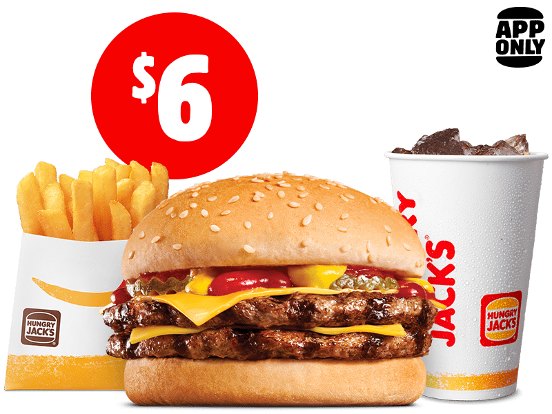 DOUBLE CHEESEBURGER SMALL VALUE MEAL - Deals, coupons, discounts ...