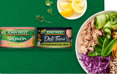 Shop John West the best at half price