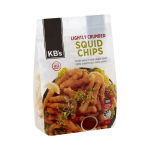 Kb’s Tender Squid Chips Lightly Crumbed | 1kg