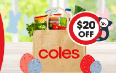 Discount Offer From Coles