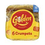 Coles Discount on Golden Round Crumpets | 6 pack
