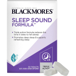 Blackmores Sleep Sound Formula Sleep Support Tablets 30 Pack | Woolworths Discount