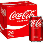 Woolworths Discount on Coca-Cola No Sugar Soft Drink Multipack Cans 375ml X24 Pack