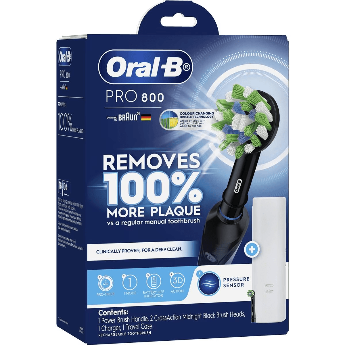 oral b smart 1 cross action electric toothbrush review