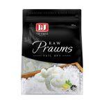 Coles Discount on I&J Raw Prawns Tail Off | 500g