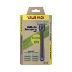 Gillette Sensor 3 Razor & 10 Blade Refills | 1 pack | Coles Discount