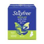 Stayfree Ultra Thin Regular Pads With Wings | 14 pack | Coles Discount