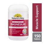 Nature’s Way High Strength Magnesium Tablets | 150 pack | Coles Offers