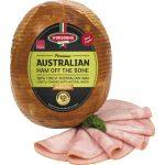 D’orsogna Premium Ham Off The Bone Shaved From The Deli Per Kg | Woolworths Discount