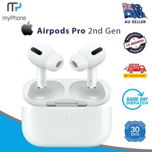 Apple AirPods Pro (2nd Generation) Earbuds Earphones MQD83ZA/A
