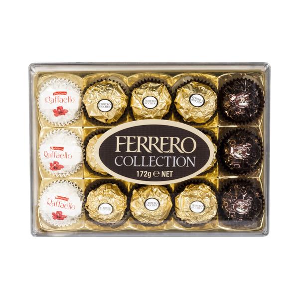 Ferrero Collection Rocher Raffaello Rondnoir Chocolate Gift Box 15 Pack | 172g | Coles Discount Offer