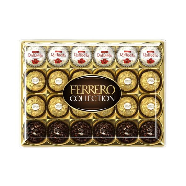 Ferrero Collection Rocher Raffaello Rondnoir Chocolate Gift Box 24 Pack | 269g | Coles Discount Offer