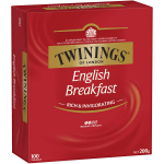 Twinings English Breakfast Tea Bags 100 Pack | Woolworths Discount Offer