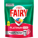 Fairy Platinum Plus Expert All-In-One Dishwasher Tablets 42 Pack | Woolworths Discount Offer